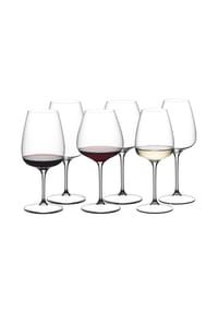 RIEDEL Weingläser-Set Grape 6er Set transparent - GRAPE@RIEDEL - transparent