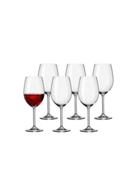 LEONARDO Bordeauxgläser Daily 190 ml 6er Set transparent - DAILY - transparent