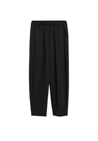 s.Oliver BLACK LABEL - Stoffhose, Gummibund, für Damen - 9999 GREY/BLACK