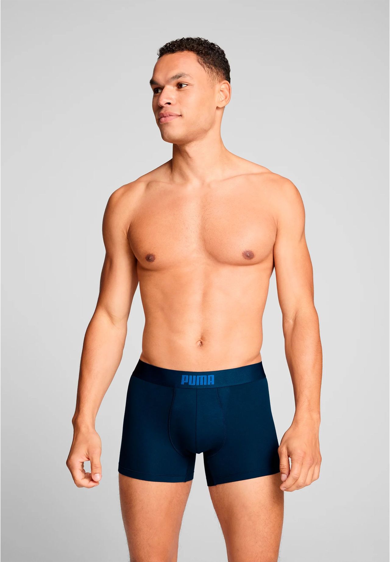 Puma® Everyday Pants, 2Er-Pack, Logo-Bund, FüR Herren, Blau, S