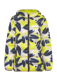 GLOBETROTTER - Steppjacke, sportiv, Kaputze, für Damen - AOP 02 LUNA ROCK