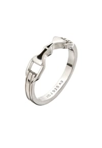 elli. - Ring Steigbügelring Pferd 925 Sterling Silber - Gold