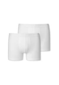 SCHIESSER - Retroshorts 2er-Pack Basic Kids - nachtblau