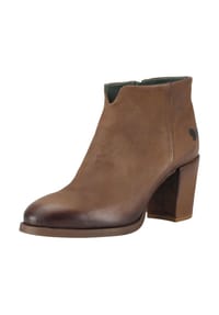 Felmini - Leder Stiefelette JULY - Dunkelbraun