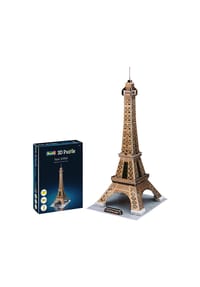 Revell® - 3D Puzzle Eifelturm, La tour Eiffel, Paris, 39 Teile, ab 10 Jahren - 