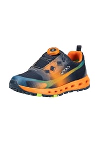 VADO - Mesh Sneaker - Blau/Grün