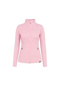 SMILODOX - Trainingsjacke Velvara - Braun Leo