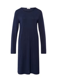 HANRO - Nachthemd Natural Elegance - deep navy