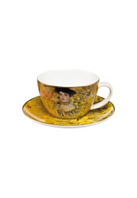 Goebel Tee-/ Cappuccinotasse Gustav Klimt - Adele Bloch-Bauer - Gustav Klimt - Klimt - Adele