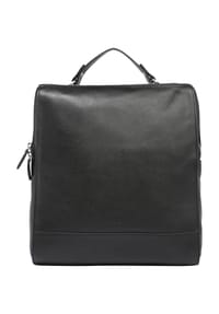 PICARD LUIS - Rucksack, Leder, uni, für Damen - 001 SCHWARZ