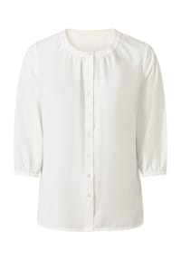 Sieh an! - 3/4-Arm-Bluse - ecru