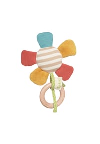 sigikid® - Greifspielzeug Blume, Green Collection - mehrfarbig