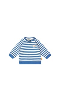 Steiff - Sweatshirt, Patch, für Babys und Kleinkinder - 6115  BLUE YONDER