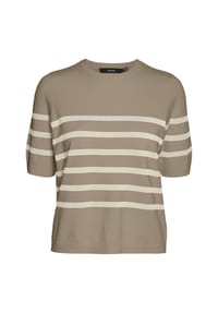 VERO MODA® - Strickpullover, Rippbündchen, für Damen - 177868002 BLACK