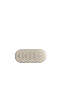 like. by Villeroy & Boch Espressountertasse 6 Stk Perlemor Sand - Perlemor - beige