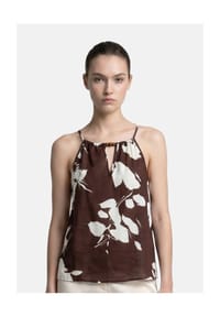 ROBERTA ROSSI - Tanktop - Marrone