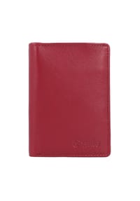 Esquire Oslo - Oslo Kreditkartenetui RFID Leder 7,5 cm - rot