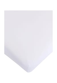 schlafgut® - Jersey-Spannbettlaken Pure - BLUE DEEP