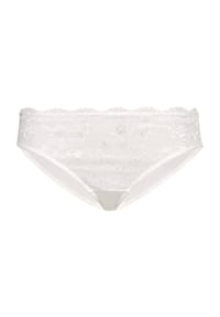 MANGUUN - Slip Lucy, Spitze, für Damen - 0  BLACK