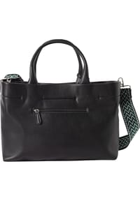 L.CREDI MÜNCHEN Shoppertasche, Kunstleder, abnehmbarer 