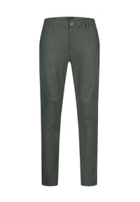 JEFF - Anzughose JFLuke - Green Herringbone