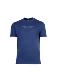 ARMANI EXCHANGE - Herren T-Shirt – Rundhals, Kurzarm, Logo, Baumwolle - Anthrazit (Chimera)