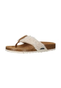 Shepherd's - Lammfell Hausschuhe - Creme