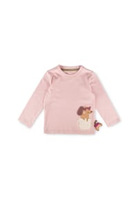 sigikid® - Langarmshirt Petit Croissant ,  für Kinder - rosa