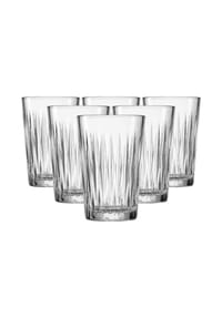 Ritzenhoff & Breker Longdrinkgläser Nobel 350 ml 6er Set transparent - NOBEL - transparent
