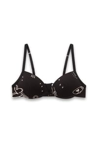 Sanetta - Schalen-BH, verstellbar, für Kinder - 10015 S.BLACK