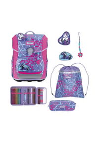 Scout® Neo - Neo Schulranzen-Set 4-teilig - Danger Dino