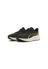PUMA® - Laufschuhe Pounce Lite 2, Pumalite, für Damen - BLACK-GOLD