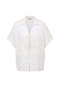 LCMT LECOMTE - Bluse für Damen - Weiß
