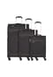 WORLDPACK Dublin Dublin 4 Rollen Kofferset 3-teilig mit Dehnfalte Bild 1