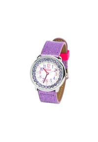 Scout® - Kinderuhr Metall Glas - pink