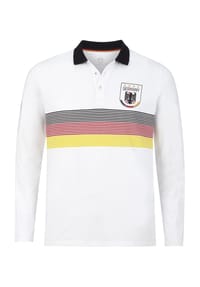 JAN VANDERSTORM - Fan-Polo GARRI - weiß