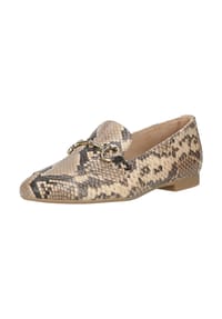 paul green - Glattleder Slipper - Beige