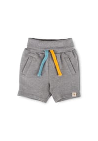 sigikid® - Sweatbermuda Blue & Bright ,  für Babys - Grau
