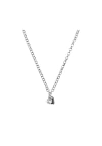 TOM TAILOR WOMEN - Damen Kette mit Anhänger, Edelstahl - SILBER