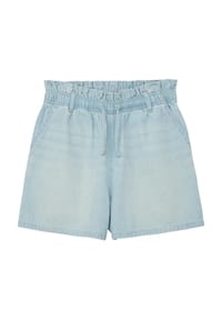 s.Oliver - Jeansshorts, Baumwolle, Gummibund, für Kinder - 51Y2 BLUE