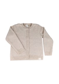 maximo® - GOTS MINI-Strickjacke, RR,  Knöpfe - ash rose