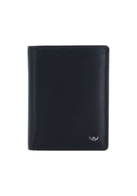 Golden Head® Polo - Polo Geldbörse RFID Schutz Leder 12 cm - cognac