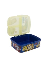 SPIN MASTER™ - Paw Patrol Kinder Brotdose XL Lunchbox mit 3 Fächern & tollem Design - Mehrfarbig 8x13,5x18 cm