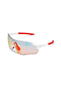 YEAZ - Sport-Sonnenbrille weiß/rot SUNELATION - weiß / blau