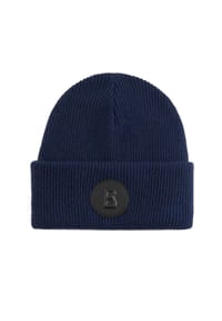 BOGNER - Strickmütze Gustav navy - blau