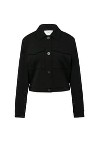 S.Oliver Red Label - Blouson, Blusenkragen, für Damen - 8000  BROWN