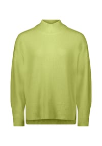 BETTY BARCLAY - Strickpullover mit Lurexfaden - Fresh Moss