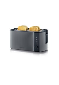 SEVERIN - Toaster "AT9341" - SCHWARZ