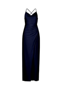 Vera Mont - Abendkleid figurbetont - Blue Stone