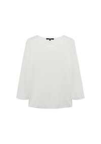 someday. - Shirt "Kirosa", Rundhalsausschnitt, für Damen - 900  BLACK